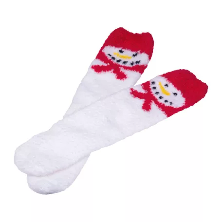 Karácsonyi zokni díszgömbben