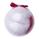 Karácsonyi zokni díszgömbben