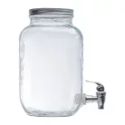 Italadagoló 4 db üveg korsóval, 4000 ml + 4 × 450