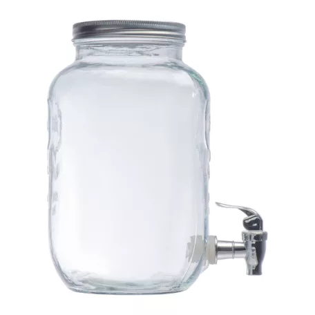 Italadagoló 4 db üveg korsóval, 4000 ml + 4 × 450