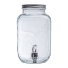 Italadagoló 4 db üveg korsóval, 4000 ml + 4 × 450 