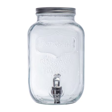 Italadagoló 4 db üveg korsóval, 4000 ml + 4 × 450 