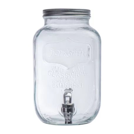 Italadagoló 4 db üveg korsóval, 4000 ml + 4 × 450