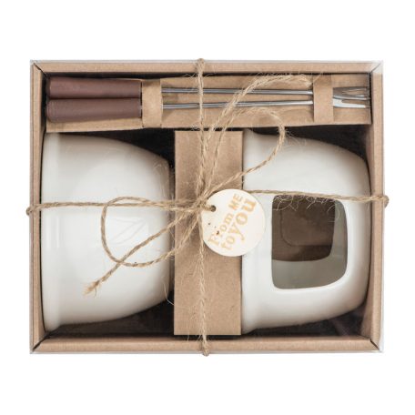 Csokifondü készlet