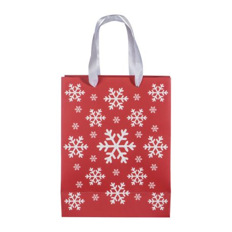 Kis karácsonyi papírtáska