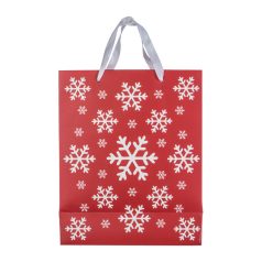 Nagy karácsonyi papírtáska