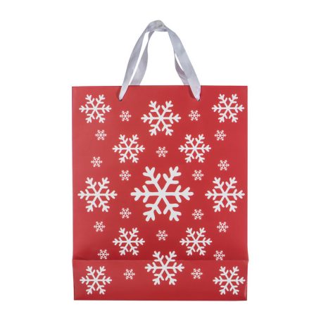 Nagy karácsonyi papírtáska