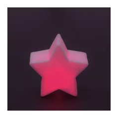 Csillag alakú LED lámpa