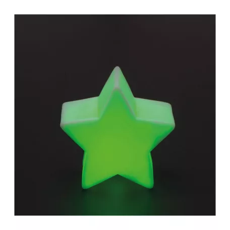Csillag alakú LED lámpa