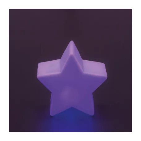 Csillag alakú LED lámpa
