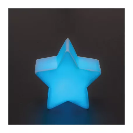 Csillag alakú LED lámpa