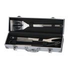 Grillező készlet kofferban