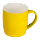 Gumírozott kerámia bögre, 300 ml