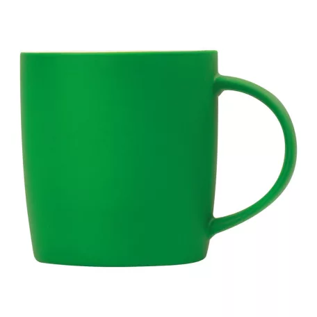 Gumírozott kerámia bögre, 300 ml