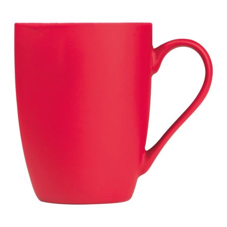 Gumírozott kerámia bögre, 300 ml