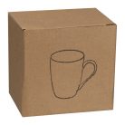 Gumírozott kerámia bögre, 300 ml