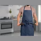 Pamut kötény, 170g/m²