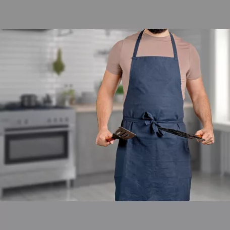 Pamut kötény, 170g/m²