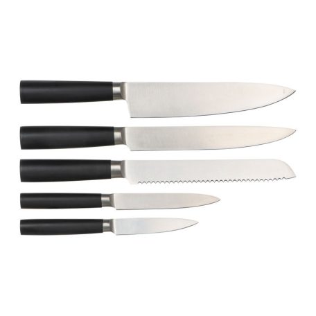 Késtartó és kés készlet