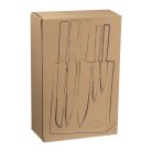 Késtartó és kés készlet