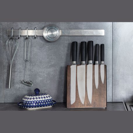 Késtartó és kés készlet