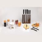 Késtartó és kés készlet