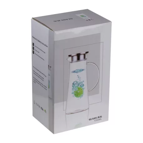 Üveg kancsó, 1350 ml