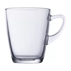 Üveg bögre, 320 ml