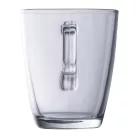 Üveg bögre, 320 ml