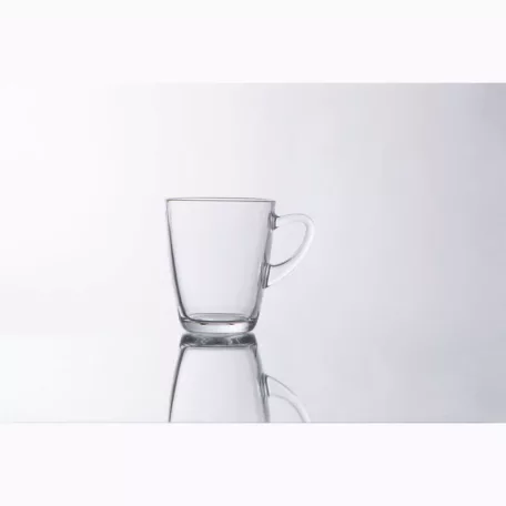 Üveg bögre, 320 ml