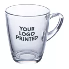 Üveg bögre, 320 ml