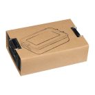 Alumínium uzsonnás doboz