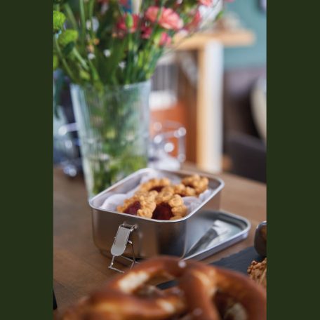 Alumínium uzsonnás doboz