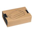 Alumínium uzsonnás doboz