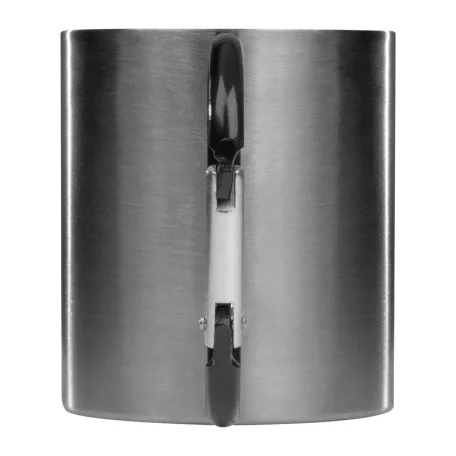 Fém bögre karabinerrel, 200 ml