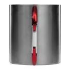 Fém bögre karabinerrel, 200 ml