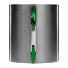 Fém bögre karabinerrel, 200 ml