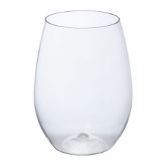PET műanyag pohár, 450 ml