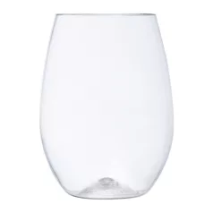 PET műanyag pohár, 450 ml