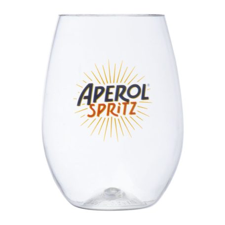 PET műanyag pohár, 450 ml