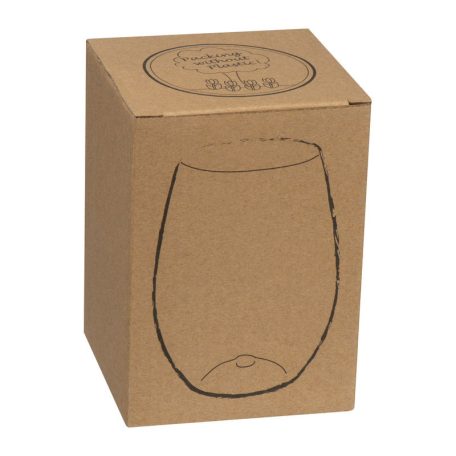 PET műanyag pohár, 450 ml