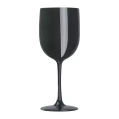 Műanyag talpas pohár, 450 ml