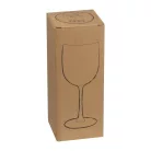 Műanyag talpas pohár, 450 ml