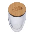 Duplafalú üveg pohár, 500 ml