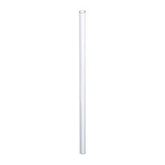 Törhetetlen üveg szívószál, 20 cm