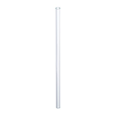 Törhetetlen üveg szívószál, 20 cm