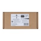 Törhetetlen üveg szívószál, 20 cm