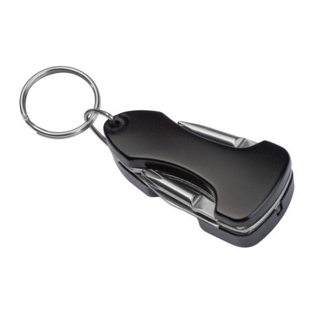 Fém többfunkciós kulcstartó