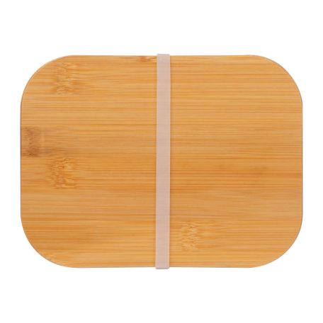 Uzsonnásdoboz bambusz tetővel