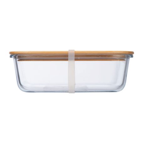 Uzsonnásdoboz bambusz tetővel